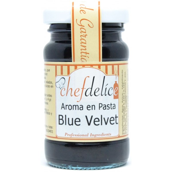 Blue Velvet flavour paste