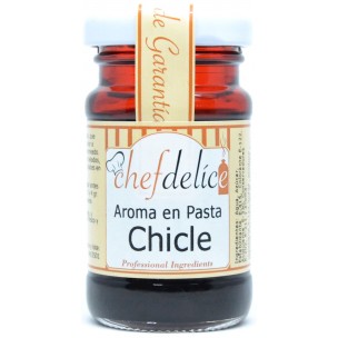 Aroma de Chicle en pasta