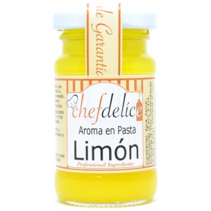 Aroma de limón en pasta